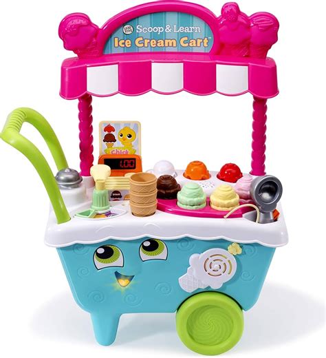 VTech Leapfrog Scoop & Learn Ice Cream Cart - Exclusive Edition Pack ...