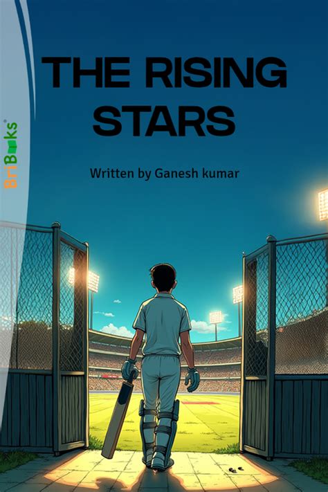 THE RISING STARS by Ganesh kumar (ISBN: 9789394848XXX)