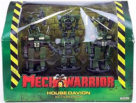 Buy MechWarrior CMG House Davion Action Pack Online at Low Prices in ...