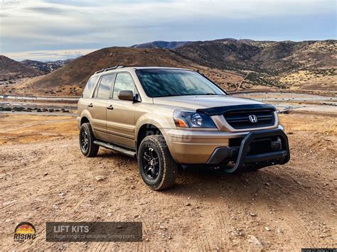 2005 Honda Pilot Lifted