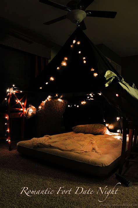 12 Months of Dates: January: Romantic Fort Night | Friday We're In Love ...