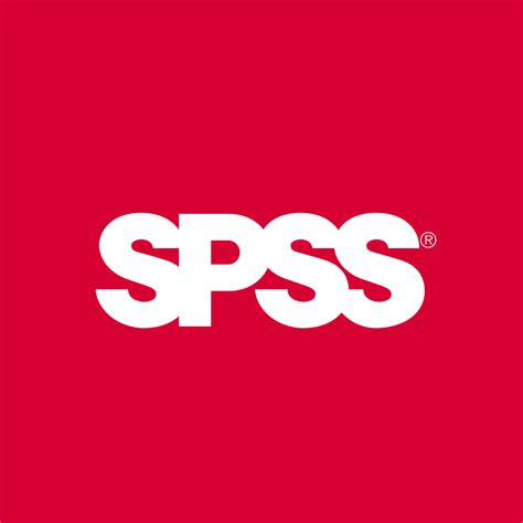 SPSS Software Computer 的图像结果