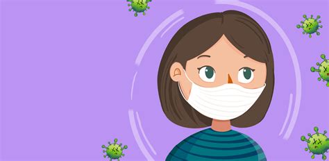 Tranh Vẽ Đeo Khẩu Trang Đơn Giản, Ý Nghĩa Cho Mọi Người