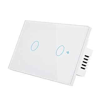 Wi-Fi Smart Switch Light Switch Voice Control, Remote Control, RF433 ...