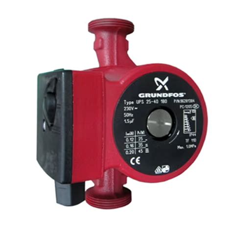 Bomba Grundfos Circuladora UPS 25-60 180 | Ofertas y Precios
