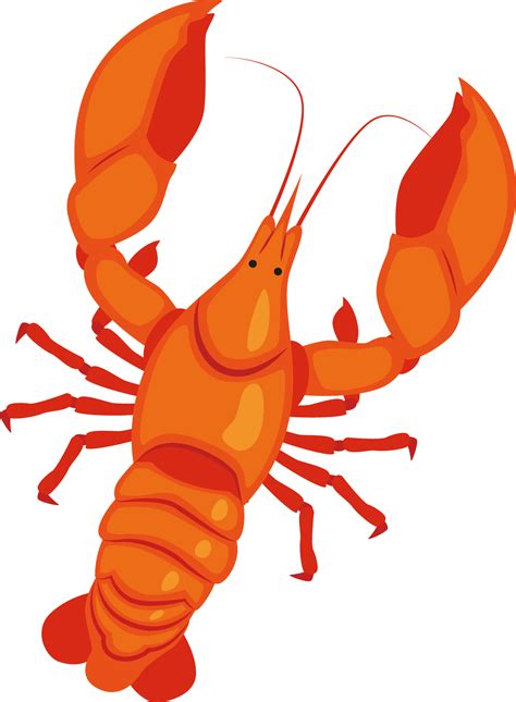 Seafood Lobster Cartoon Clip Art - Png Download - Full Size Clipart ...
