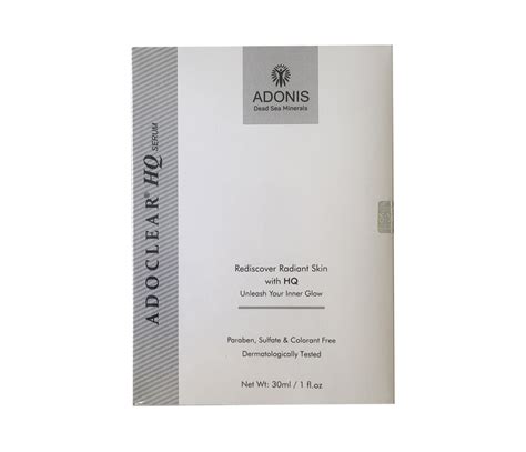 Adonis Adoclear HQ Serum – DelMeds.com