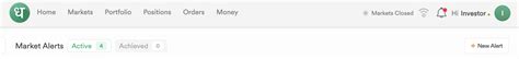 Introducing Market Alerts by Dhan: Set 2500 Alerts! - Product ...