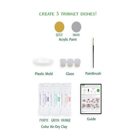 Crayola Signature DIY Trinket Dishes | Buy Online at Toycra
