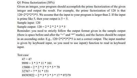 Image result for Integer Prime Factorization