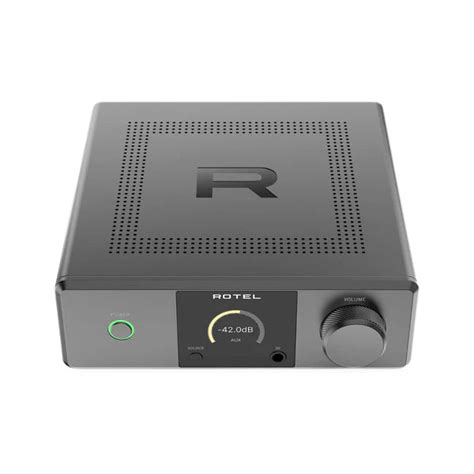 Rotel DX-5 Streaming Amplifier – SoundTrails