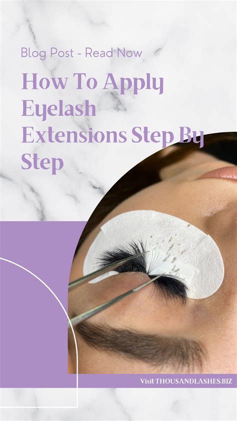 Eyelash Extensions Tutorial 的图像结果