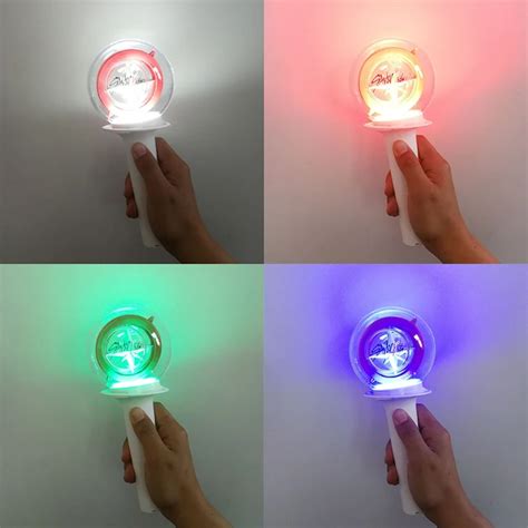 Lightstick Stray Kids Per Concerti K-Pop - Bastone Luminoso Con 3 Modalità Luce E Cinghia - 4