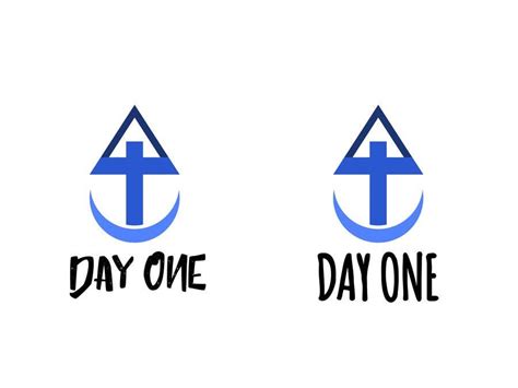 Entry #17 by joaoricardorm for Logo. Company name is Day One. Logo is ...