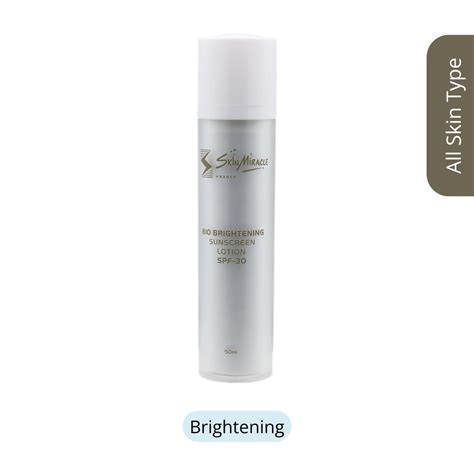 Bio Whitening Sunscreen Lotion SPF 30 – Glossia.in