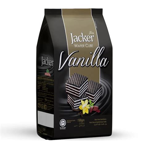 Jacker Wafer Chocolate Cubes pack of 3 - Regales Delight