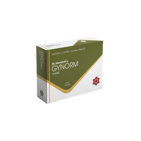 Buy Dr. Vasishths Gynorm Tablet - Uses, Benefits & Dosage