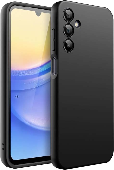 Spazy Case® Samsung Galaxy A35 5G Back Cover | Soft Silicone Slim Back ...