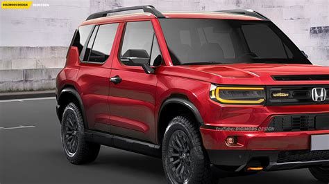 2026 Honda Element Virtually Returns to America Looking Ready for Rugged TrailSport Duty ...