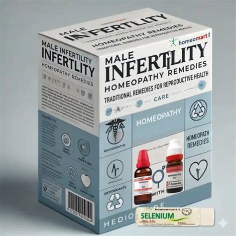 Homeopathic Medicines for Male Fertility, Sperm Health & Libido Suppor ...