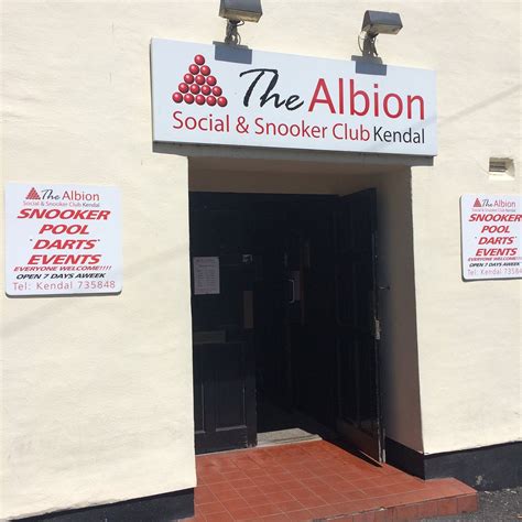 THE ALBION SOCIAL & SNOOKER CLUB KENDAL (2025) All You Need to Know ...
