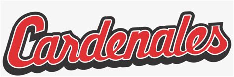 Logo Cardinals Lara Sport - Cardenales Beisbol Logo Svg Transparent PNG ...