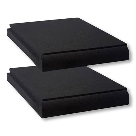 YGM Acoustic Foams® - Monitor Isolation Pads | Angle Adjuster | Reduce ...