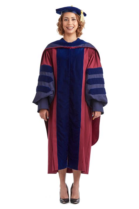 Penn Commencement - Doctoral Regalia - Graduation Gowns, Hoods, Tams – CAPGOWN