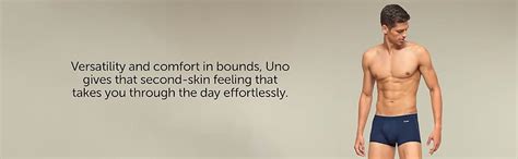 XYXX Men's Underwear Uno IntelliSoft Antimicrobial Micro Modal Trunk ...