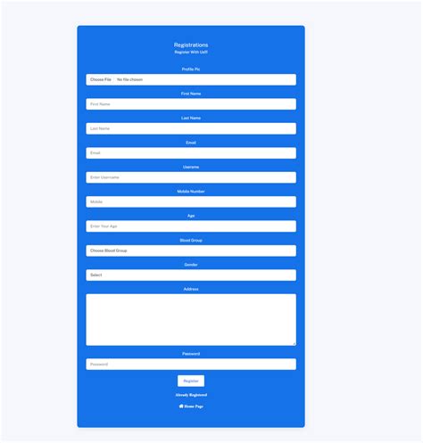 Blood Bank App Using Python with Source Code 的图像结果
