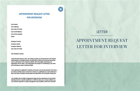 Image result for Interview Request Letter Sample