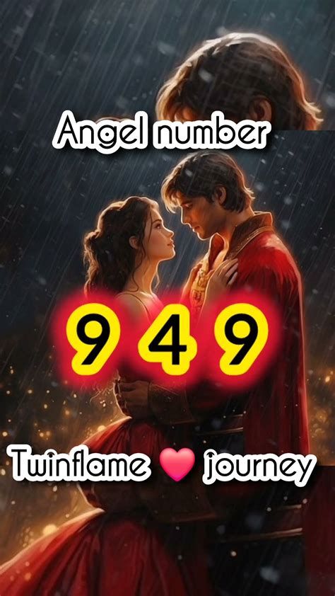 Angel number 949 meaning in Twinflame journey #hindi #angelnumbers # ...