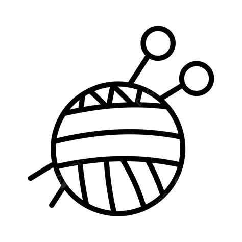 Wool Clipart Black And White
