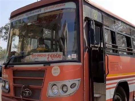 After 25 days GSRTC bus service resume from surat