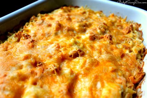 Cheesy Chicken Casserole Recipe