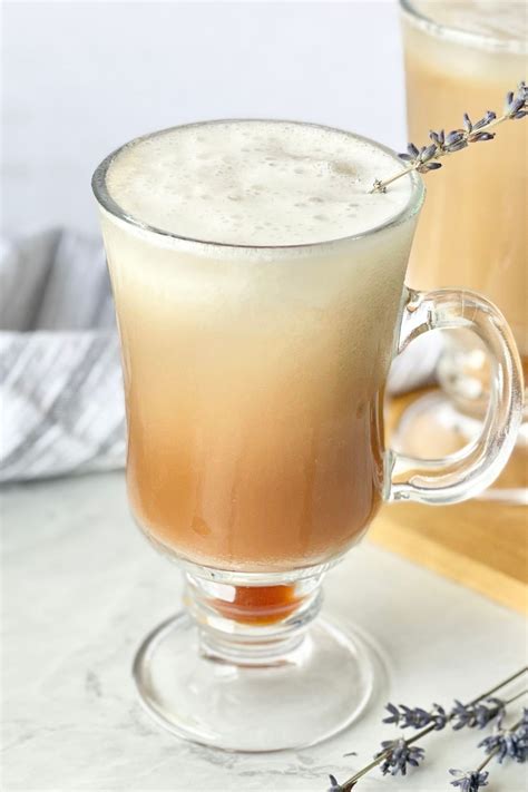 Iced London Fog Recipe - Daily Tea Time