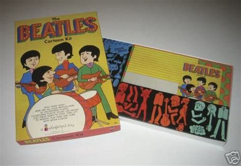 Image result for Beatles Colorforms Set