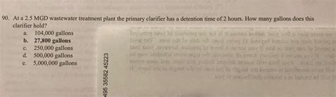 Image result for Wastewater Collection Math