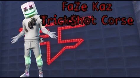 Image result for +FaZe Kaz Trick Shot Course Code