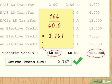 Image result for Credit Hours On Transcript
