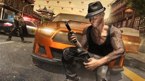 Criminal Mind Ganglands Hard Time Shooter Survival 3D: Miami Auto Theft ...