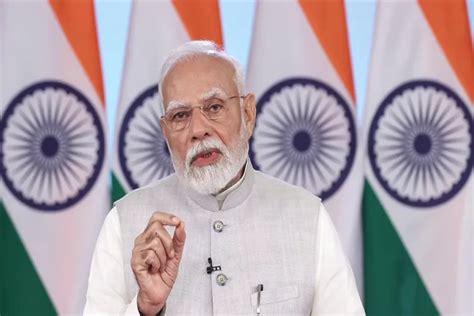 PM Narendra Modi lauds India's technological, digital progress in past ...
