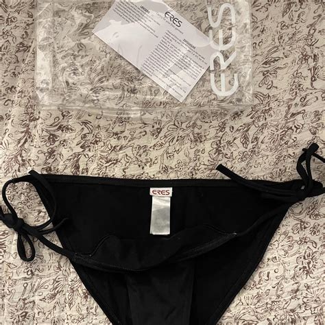 Eres swim bottoms size small aka 36/38 - Depop