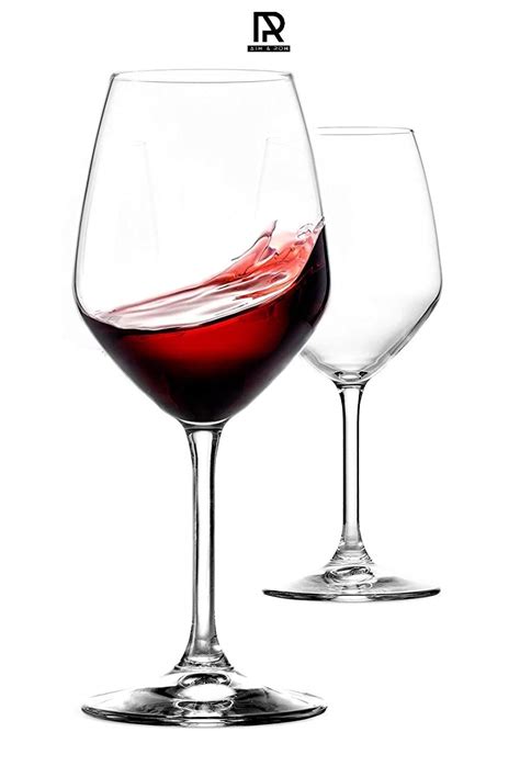 Buy Ash & Roh Wine Glass -Pack of 2 Ideal for White or Red Wine Party ...