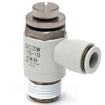 ワンタッチスピコン CKD スピードコントローラー 【通販モノタロウ】