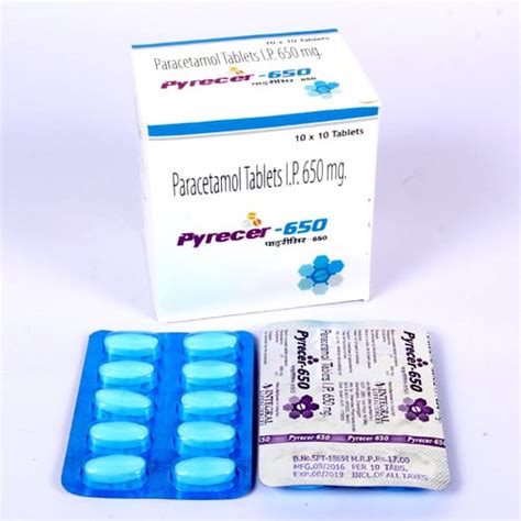 PYRECER- 650 Tablets INTEGRAL LIFESCIENCES
