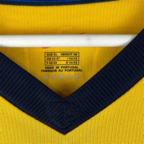 Arsenal 2000/2001 Player Issue Away Shirt - Adams 6 - Long Sleeve ...