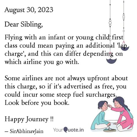 Flying with an infant or ... | Quotes & Writings by Abhinav Jain ...