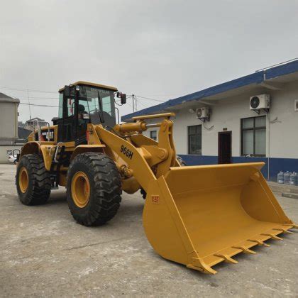 Japan Original Import Cat 950 966 980 5 TON Wheel Loaders 966H ...