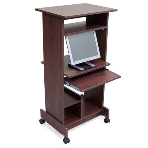 Image result for Computer Table with Storage Design